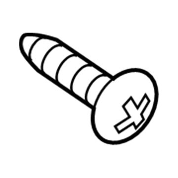 Infiniti 01451-00581 Screw