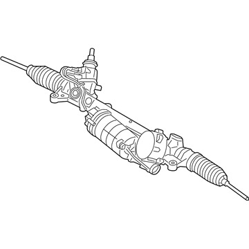 BMW 32-10-5-A40-322 STEERING GEAR, ELECTRIC