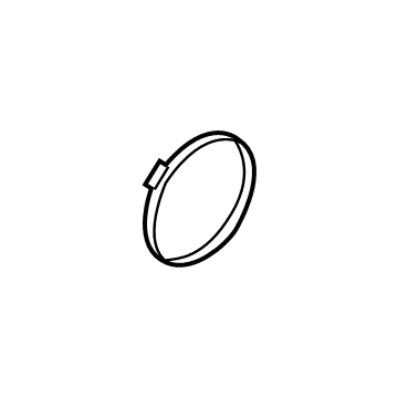 BMW 32-10-6-871-897 Hose Clamp