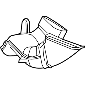 GM 23445320 Inlet Duct