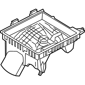 GM 13296372 Air Cleaner Body