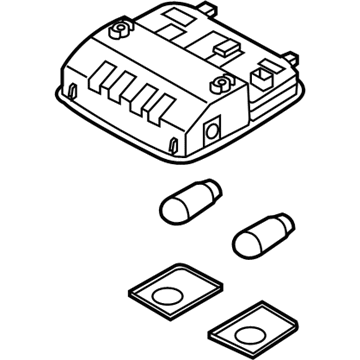 Hyundai 92800-A5000-VYF Overhead Console Lamp Assembly