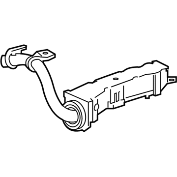 GM 39023579 Cable Asm-Rear Battery Positive