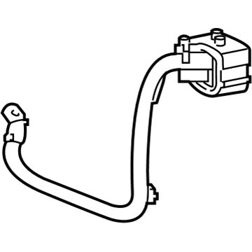 GM 39032048 Negative Cable