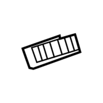 GM 25770289 Air Vent Grille