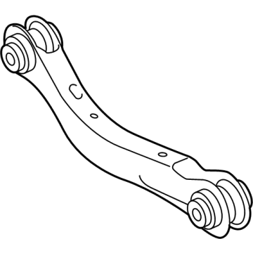 BMW 33-32-6-881-199 WISHBONE WITH RUBBER BUSHING