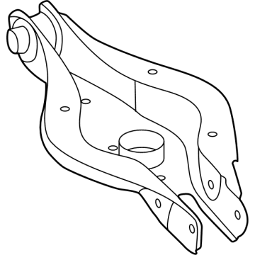 BMW 33-32-6-886-448 ROLL-OVER STRUT WITH RUBBER