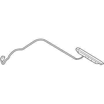 Hyundai 92700-3M000-BR Lamp Assembly-High Mounted Stop