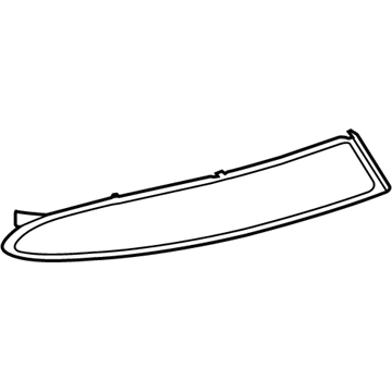 BMW 63-14-7-217-316 Reflector Right