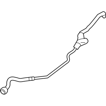 BMW 17-22-9-500-612 TRANSMISSION OIL COOLER LINE