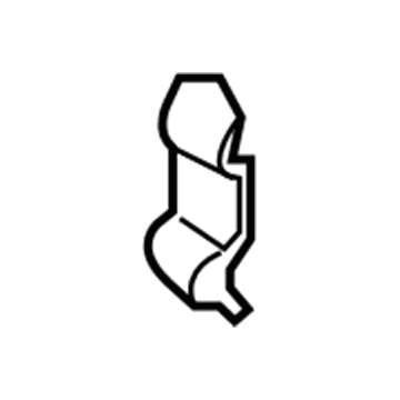Nissan 49730-1PD0B Bracket-Tube