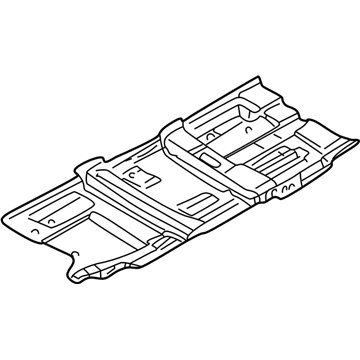 Infiniti 74320-CR930 Floor-Front, RH