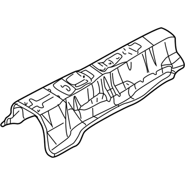 Infiniti 74310-CR930 Floor-Front, Center