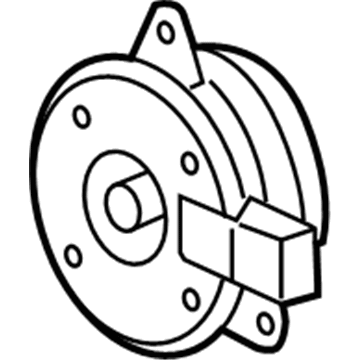 GM 89022526 Fan Motor