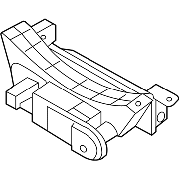 Hyundai 31410-3X500 Canister & Holder Assembly