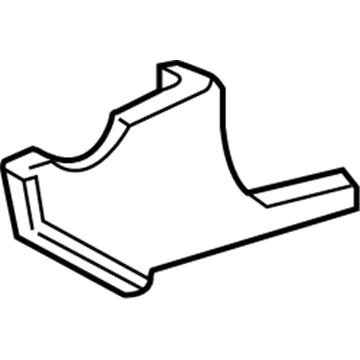 Ford 6W7Z-5402344-AAA Kick Panel