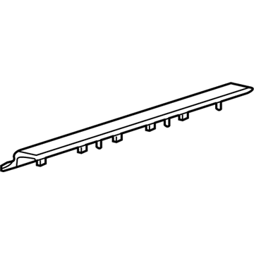 Ford 2W7Z-5413208-AAE Sill Plate