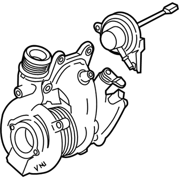 GM 12713871 Turbocharger