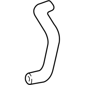 Lexus 16572-20030 Hose, Radiator, Outlet