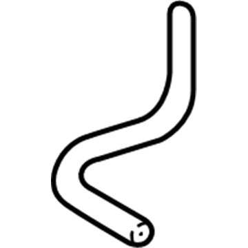 Lexus 16478-74340 Hose Or Pipe(For Radiator Reserve Tank)