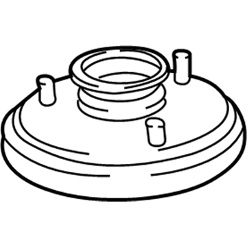 Acura 51675-SL0-013 Base, Shock Absorber Mounting