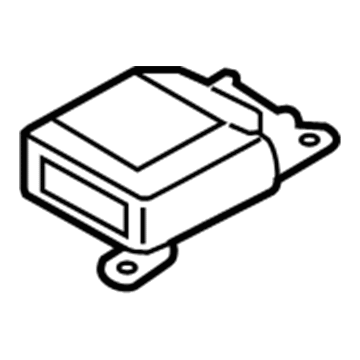 Infiniti 98820-AM825 Sensor-Side Air Bag Center