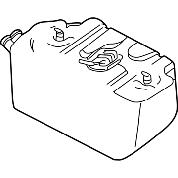 Mopar 52018768AE Fuel Tank