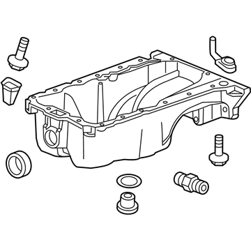 GM 55573108 Oil Pan