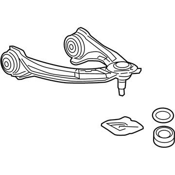 Acura 51510-TY2-A01 Arm, Right Front (Upper)