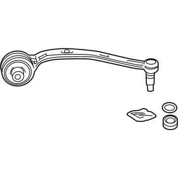 Acura 51380-TY2-A01 Arm Assembly, Left Front (Lower)