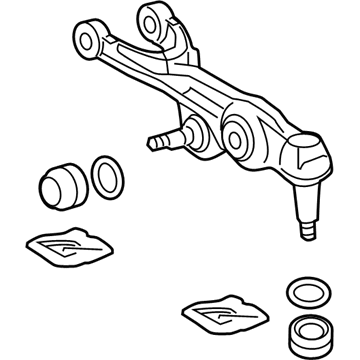 Acura 51360-TY2-A01 Arm B, Left Front (Lower)