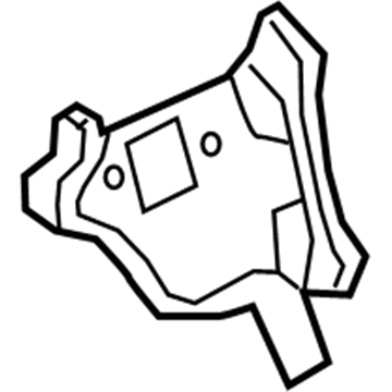 Infiniti 96358-5CB0A Packing-Door Mirror, RH