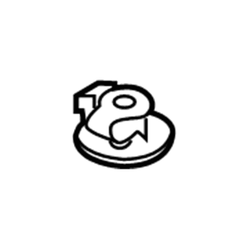 Infiniti 963C7-4GA0A Bracket-Side View Camera, LH