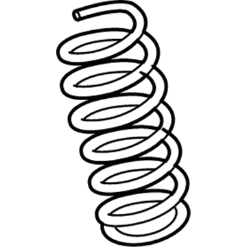 Hyundai 55350-2H121 Spring-Rear