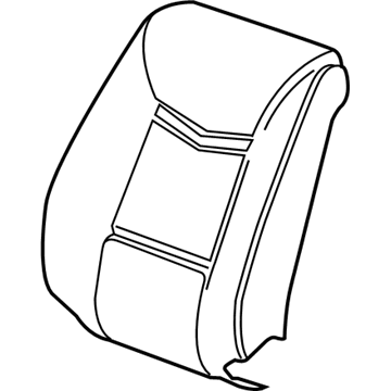 GM 22869080 Seat Back Cover