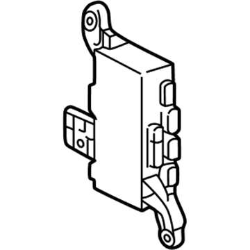 Lexus 82730-24012 Block, Driver Side Junction