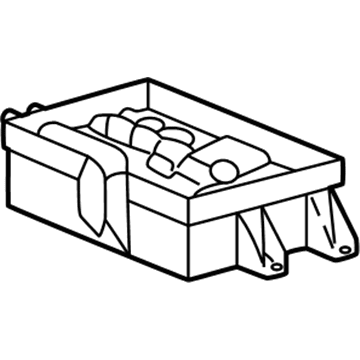 Lexus 82670-24095 Block Assy, Luggage Room Junction