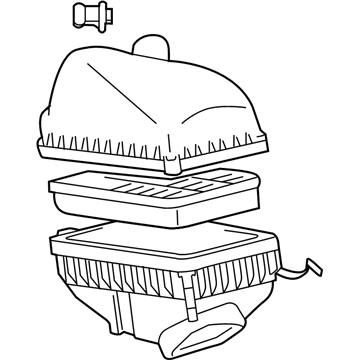 Toyota 17700-0A041 Air Cleaner Assembly