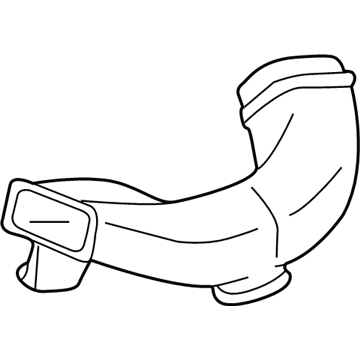 Toyota 17750-0A040 Inlet Duct