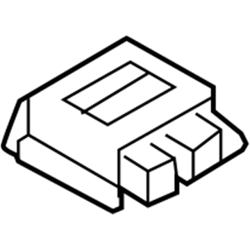 Ford BL3Z-14B321-C SDM Module