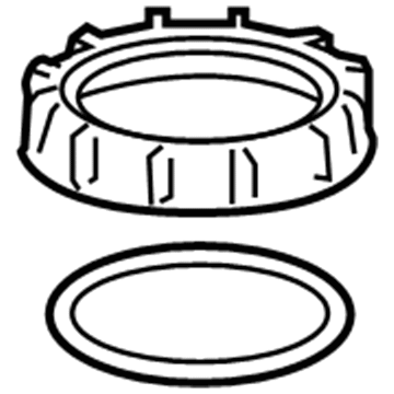 Acura 17046-T2A-L00 Nut & Gasket Set