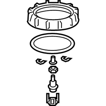 Honda 17052-T2A-L00 Regulator Set, Pressure