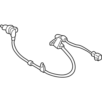 Nissan 47900-7B000 Sensor Assembly-Anti SKID, Rear