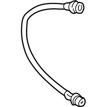 Nissan 46211-7B000 Hose Assy-Brake, Rear