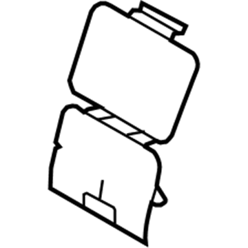 Ford AG1Z-14D696-Q Seat Back Heater
