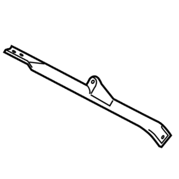 GM 23105888 Brace Asm-Front End Sheet Metal Diagram