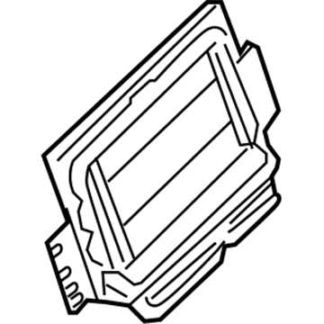 Nissan 23710-ZK30A Engine Control Module