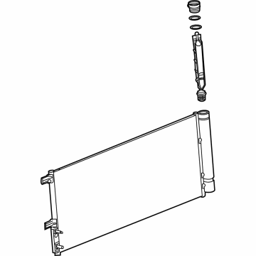 GM 84650609 Condenser