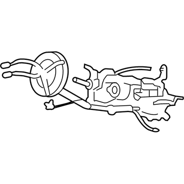 Ford 1W7Z-14A664-AA Clock Spring