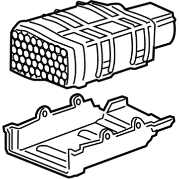 Acura 17011-STK-A01 Canister Assembly